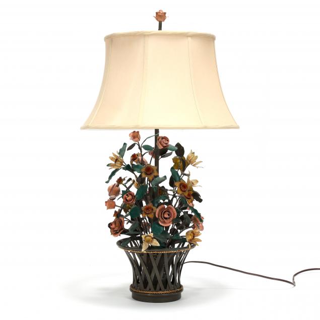 CURREY & COMPANY, TOLE FLOWER