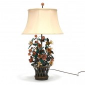 CURREY & COMPANY, TOLE FLOWER
