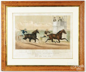 CURRIER &AMP; IVES HORSE AND S