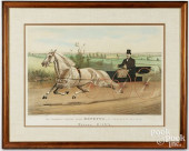 CURRIER &AMP; IVES TROTTING HO