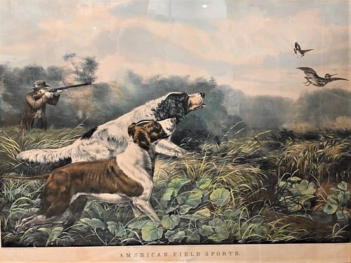 CURRIER AND IVES AFTER ARTHUR