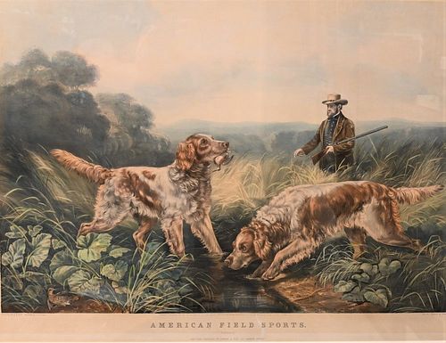 CURRIER AND IVES AFTER ARTHUR