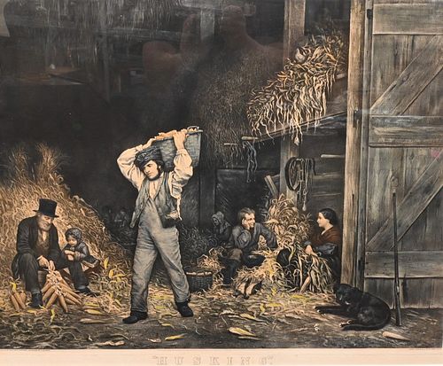 CURRIER AND IVES AFTER EASTMAN
