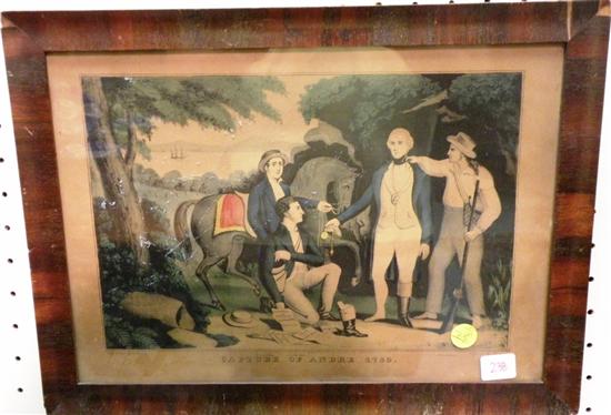 Currier and Ives  ''Capture of