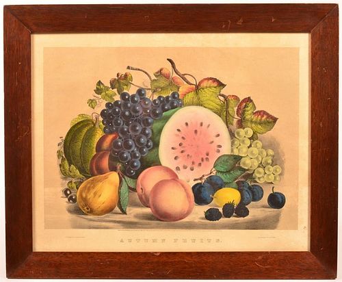 CURRIER AND IVES LARGE FOLIO