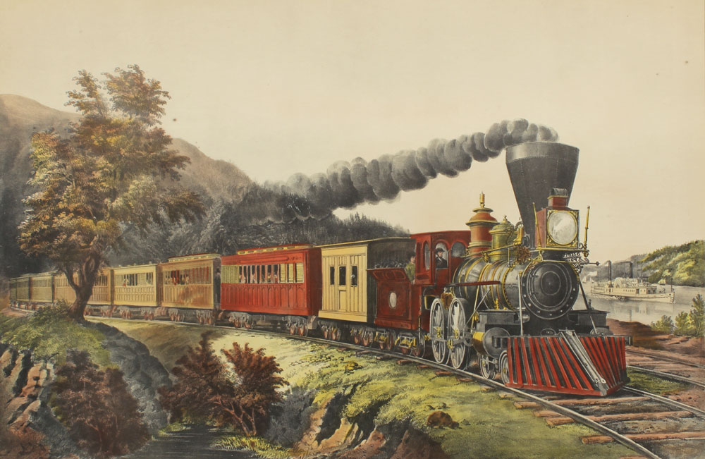 CURRIER AND IVES LITHOGRAPH