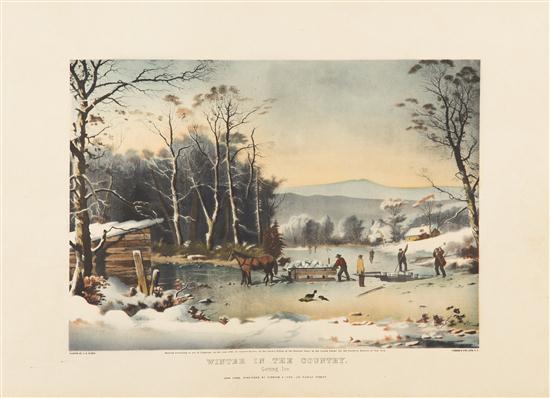 Currier and Ives Nathaniel