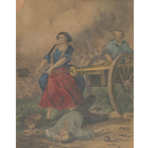 Currier and Ives print; "The