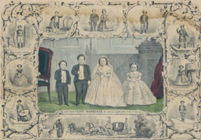 Currier and Ives print: "Tom