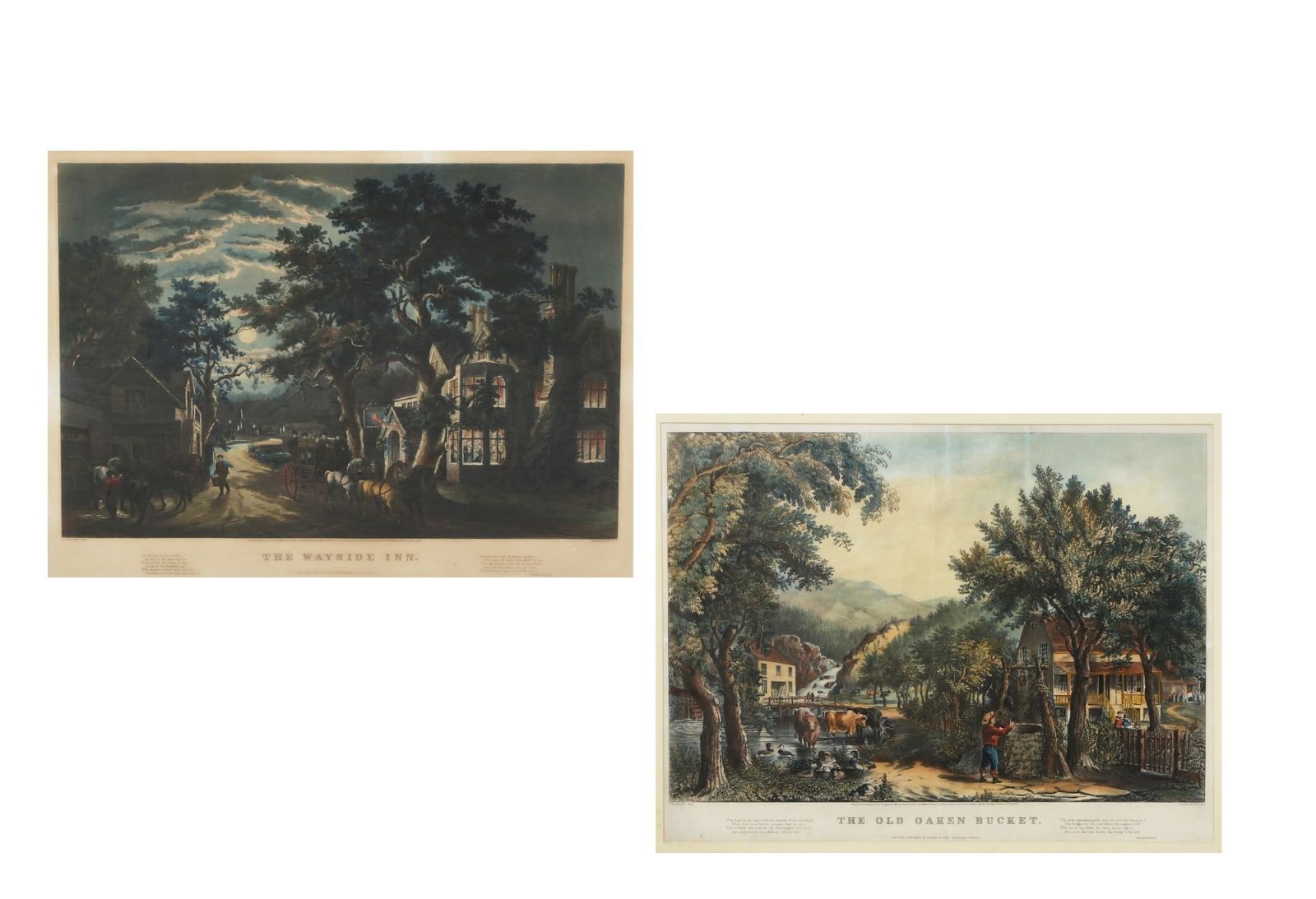 CURRIER AND IVES, PUBLISHERS,