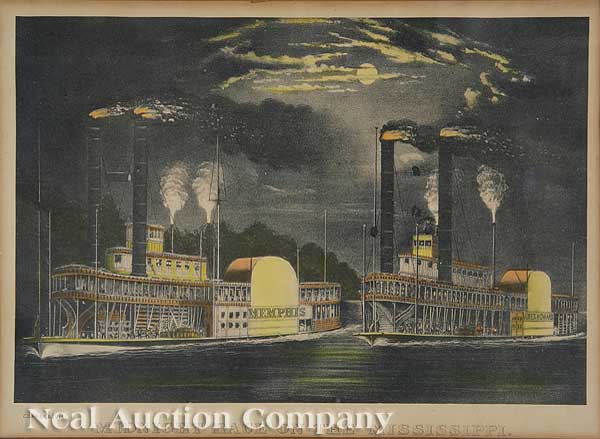 Currier and Ives/Publishers "A