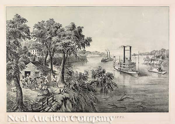 Currier and Ives/Publishers "High