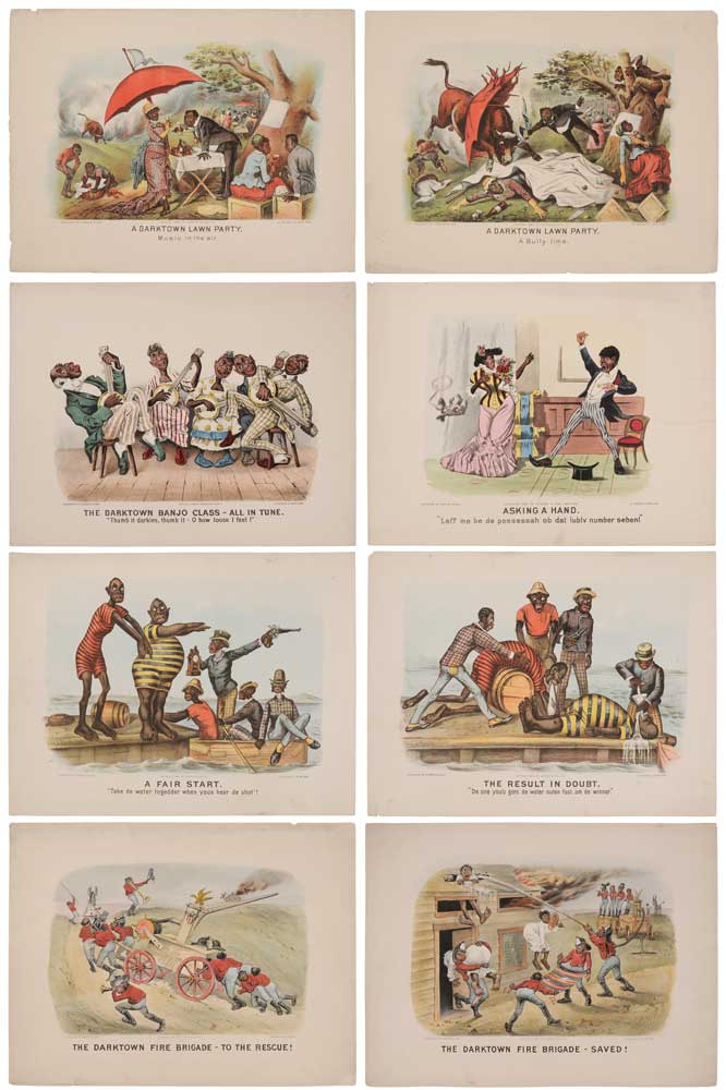 Currier & Ives (19th century) Eight