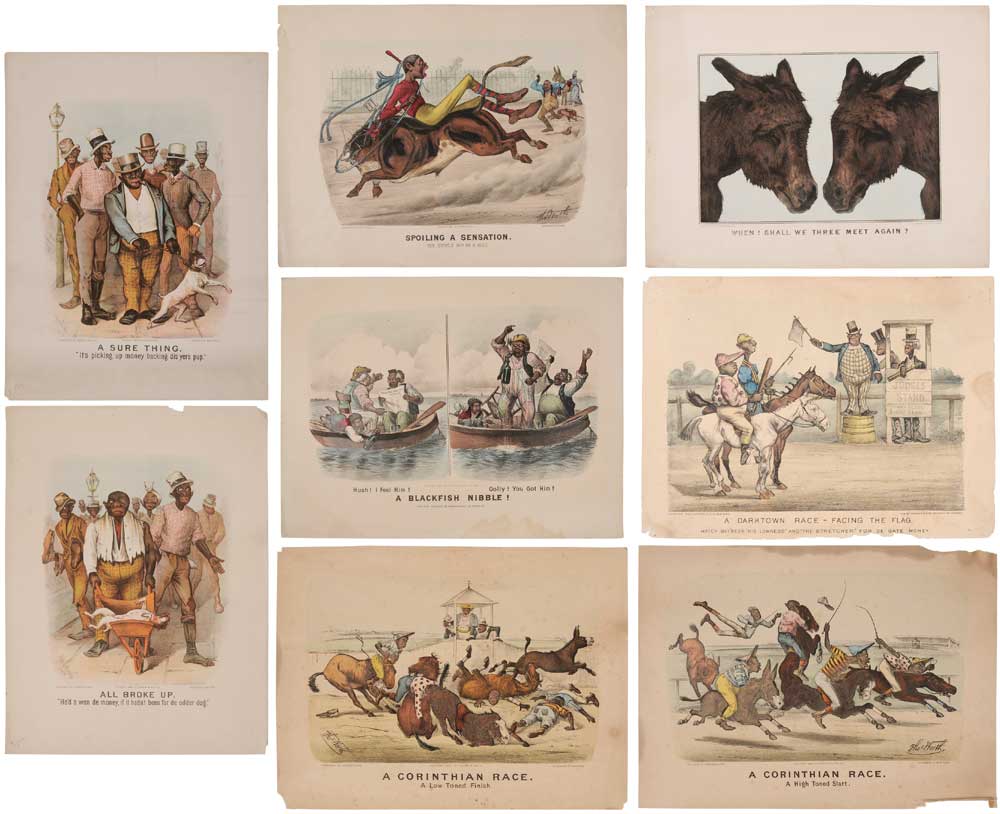 Currier & Ives (19th century) Eight