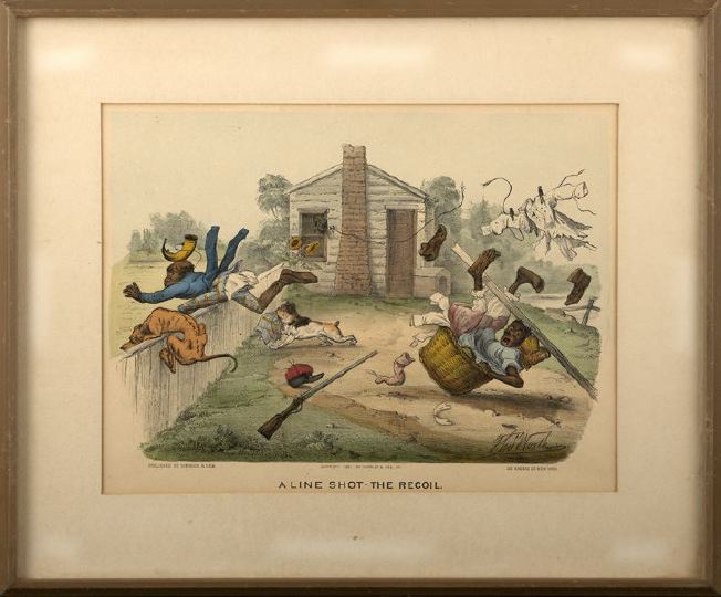 Currier & Ives (19th Century)  "A
