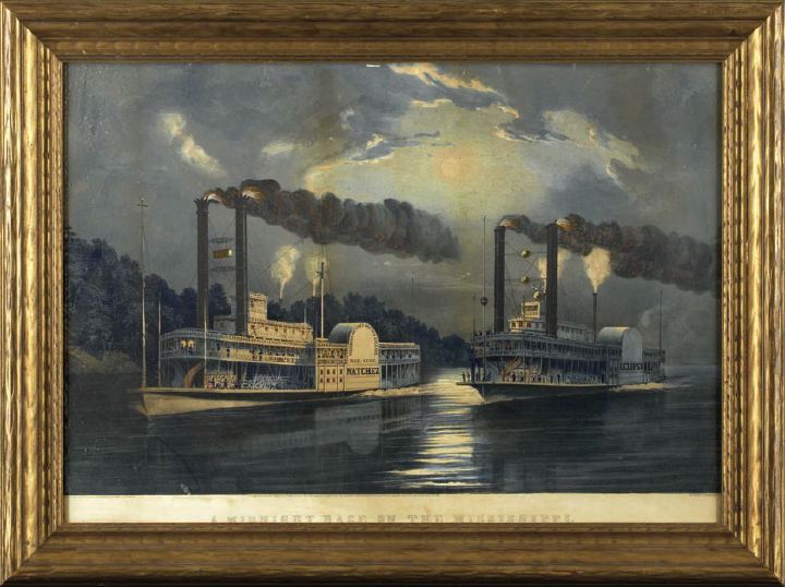 Currier & Ives (19th Century)  "A