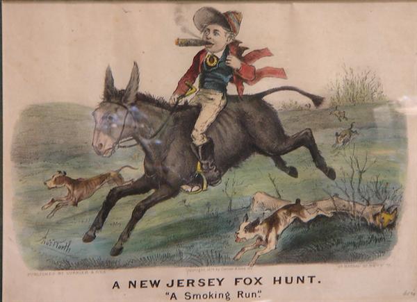 Currier & Ives, A New Jersey Fox