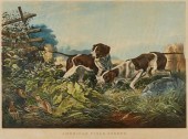 CURRIER & IVES "AM. FIELD SPOR