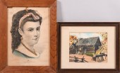 CURRIER & IVES , AMERICAN , EL