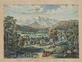 CURRIER & IVES , (AMERICAN, 19