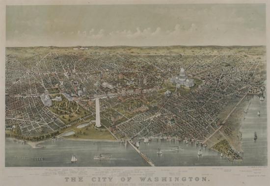 CURRIER & IVES. (American 19th