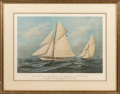 CURRIER & IVES AMERICA'S CUP P