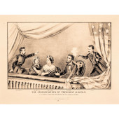 CURRIER + IVES ASSASSINATION O