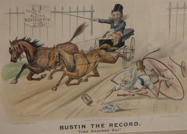 Currier & Ives, Bustin the