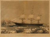 CURRIER & IVES "CLIPPER SHIP R