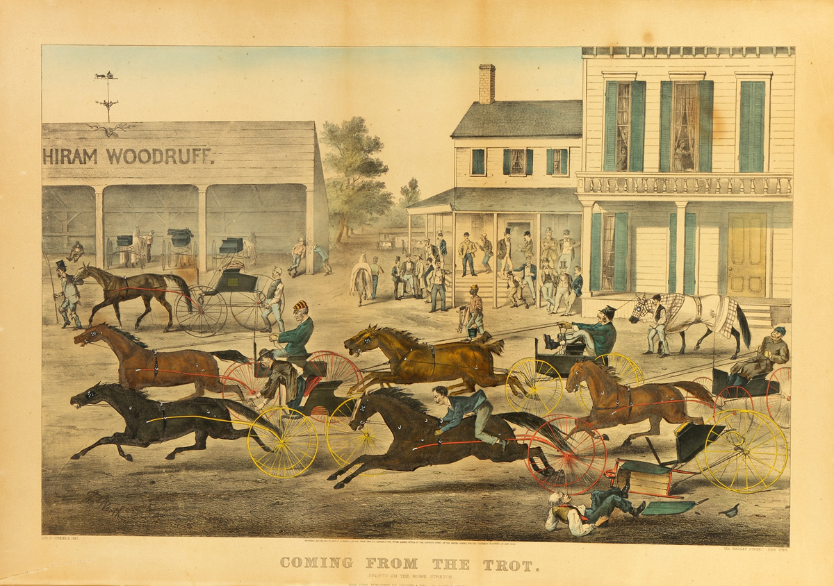 Currier & Ives ''Coming from the