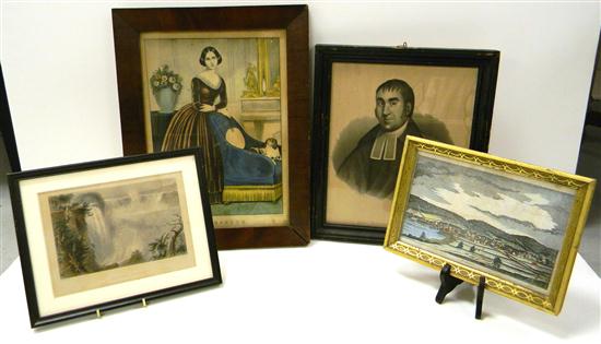 Currier & Ives ''Elizabeth'' 