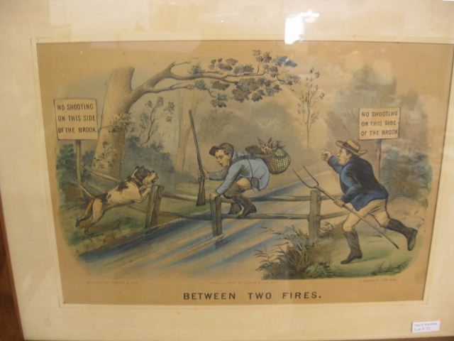 Currier & Ives Engraving