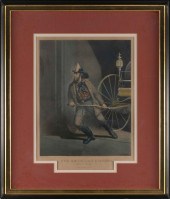 CURRIER & IVES HAND-COLORED LI