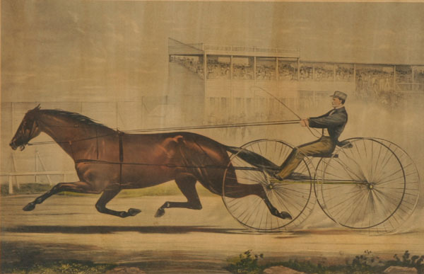 Currier & Ives "Lady Thorn" hand