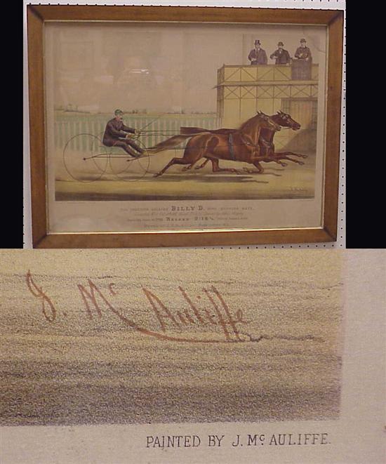 Currier & Ives  large folio 
