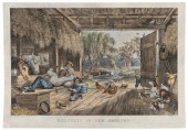 CURRIER & IVES LARGE FORMAT HA