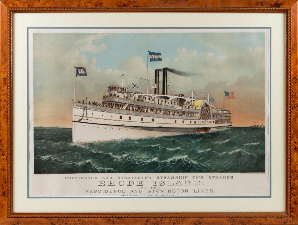 CURRIER & IVES LITHOGRAPH