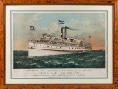 CURRIER & IVES LITHOGRAPH "PRO