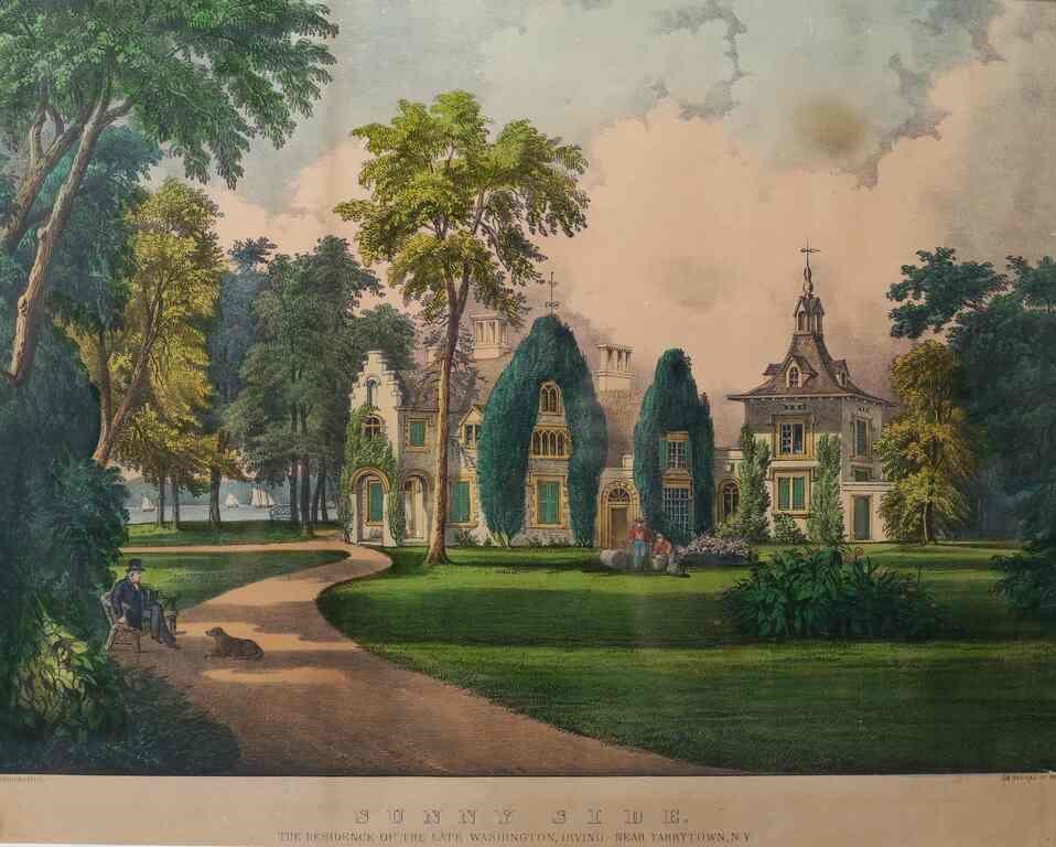 CURRIER & IVES LITHOGRAPH