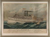 CURRIER & IVES LITHOGRAPH "THE