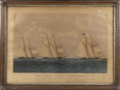 CURRIER & IVES LITHOGRAPH "THE