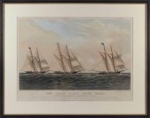 CURRIER & IVES LITHOGRAPH "THE