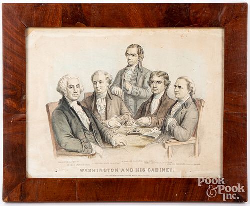 CURRIER & IVES LITHOGRAPH