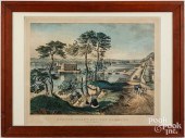 CURRIER & IVES LITHOGRAPHCurri