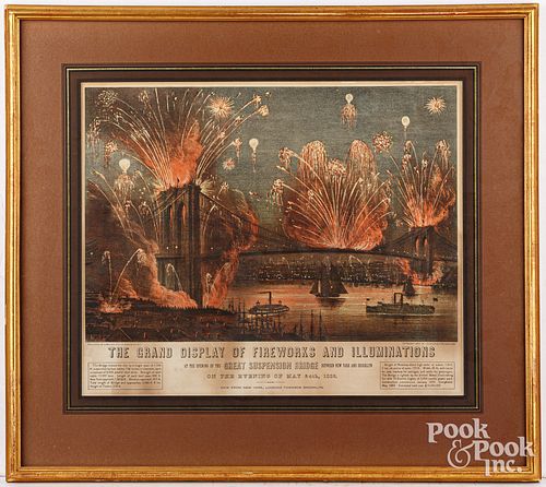 CURRIER & IVES LITHOGRAPHCurrier