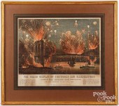CURRIER & IVES LITHOGRAPHCurri