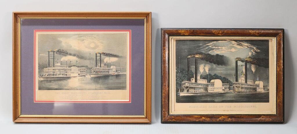 CURRIER & IVES MISSISSIPPI
