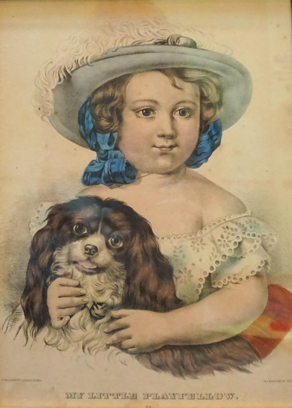 CURRIER & IVES MY LITTLE