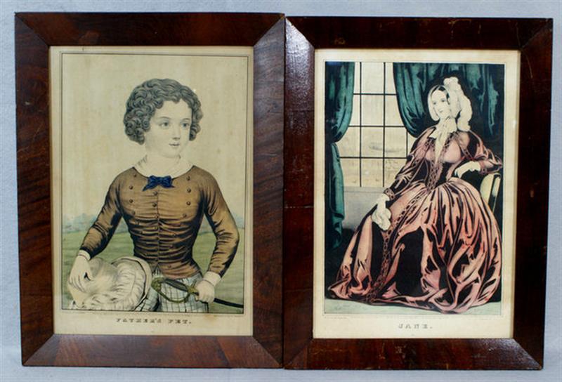Currier & Ives, N Currier, Kellogg,