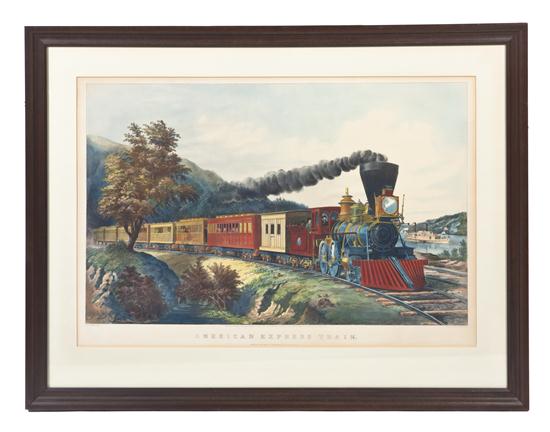 Currier & Ives (Nathaniel Currier